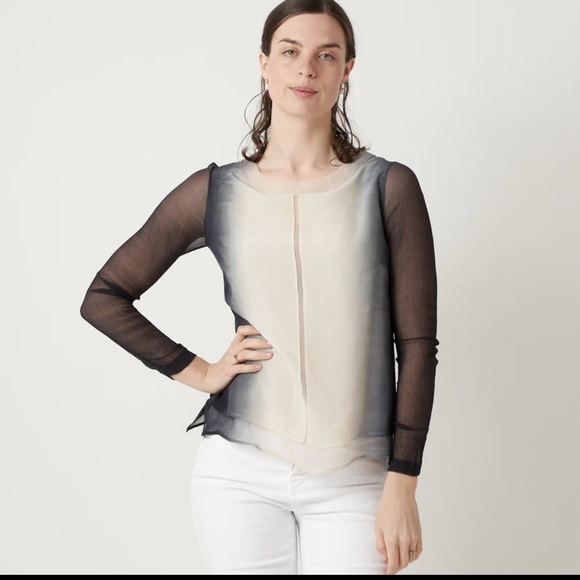 Viviana Uchitel Blouse, size 3 (L) - Picture 1 of 13